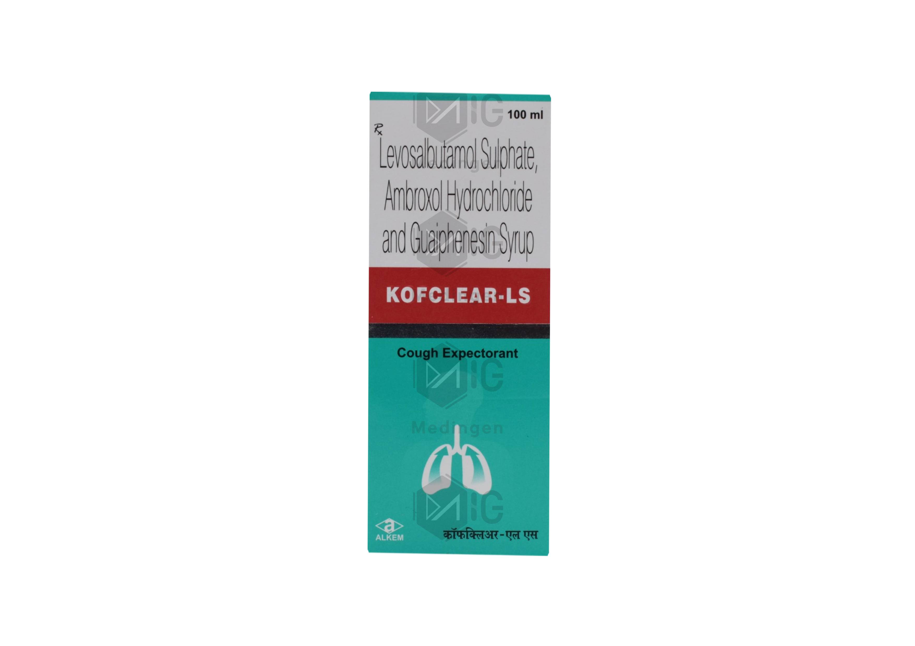 KOFCLEAR LS SYRUP